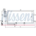 Nissen Nissens Condenser, 94834 94834